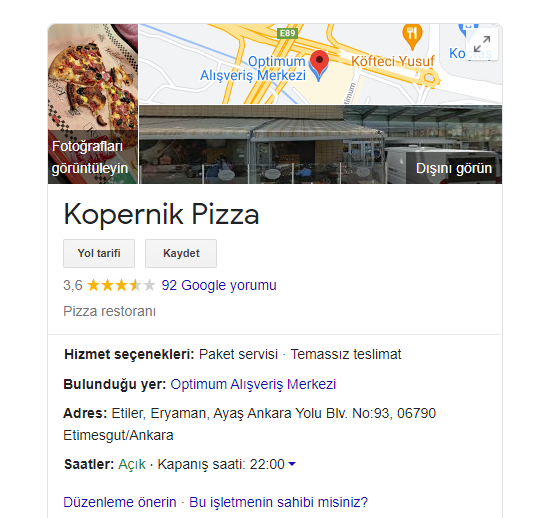 Kopernik pizzanın gerçek hayatta olması şoku SiliconeForum