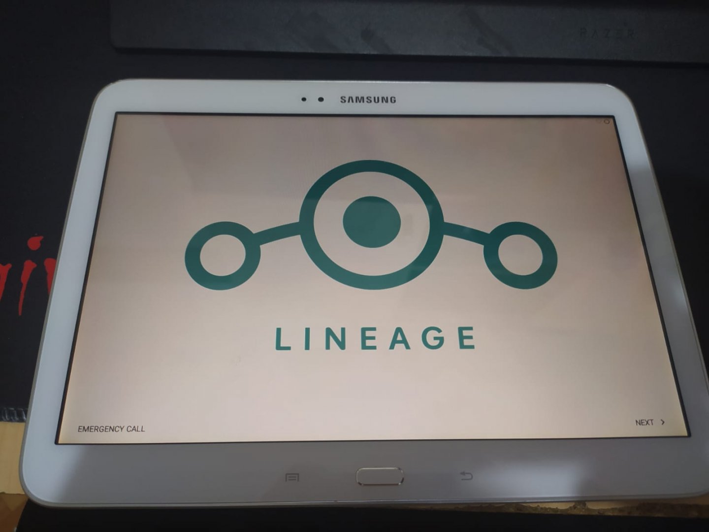 lineageos galaxy tab e